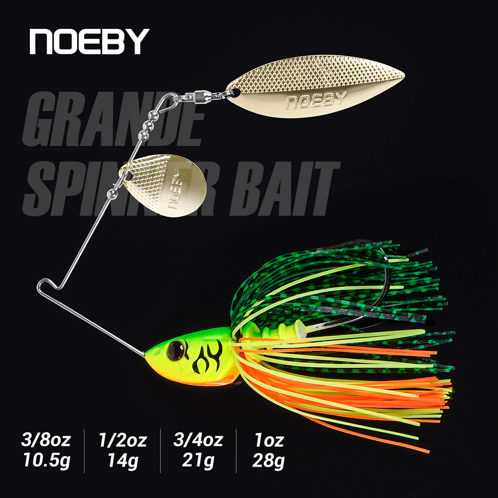 Jig Head Lure - Noeby Spinnerbait 10.5g 14g 21g 28g