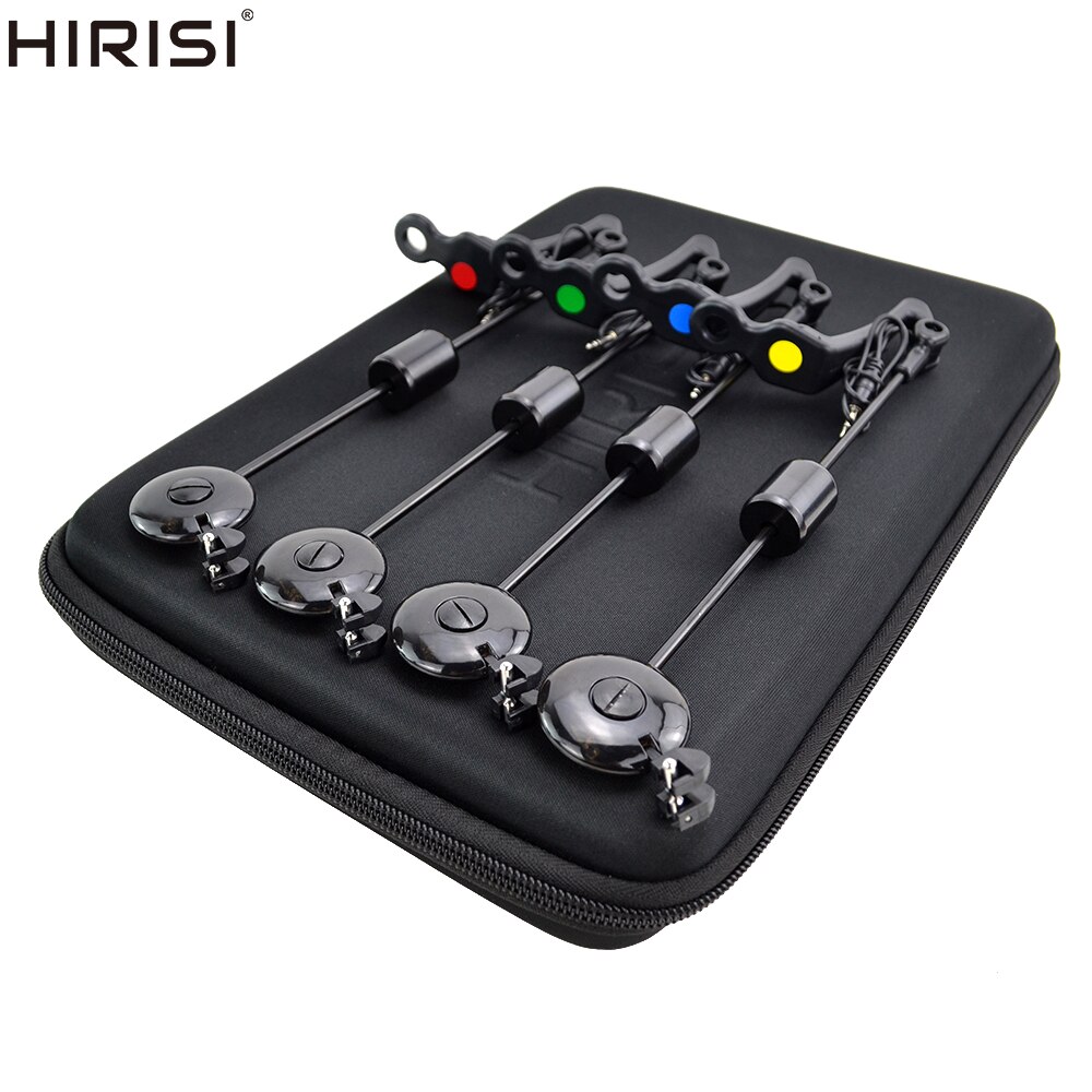 Bite Alarm Fishing - Hirisi LED sazan balıkçılık swinger bırak