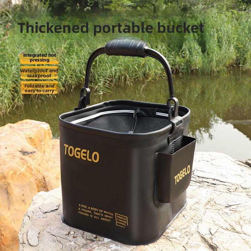 Fishing Equipment Us - Balık kovası Yeni katlanır balıkçılık kovası