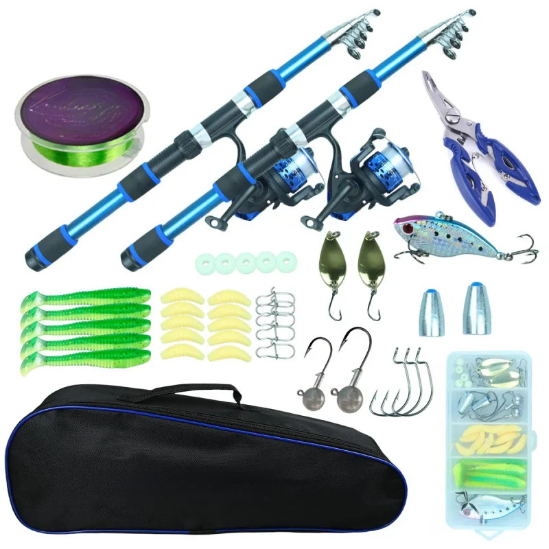 Fishing Equipment Europe - BRAVMACK Olta ve Makara Seti, Çok