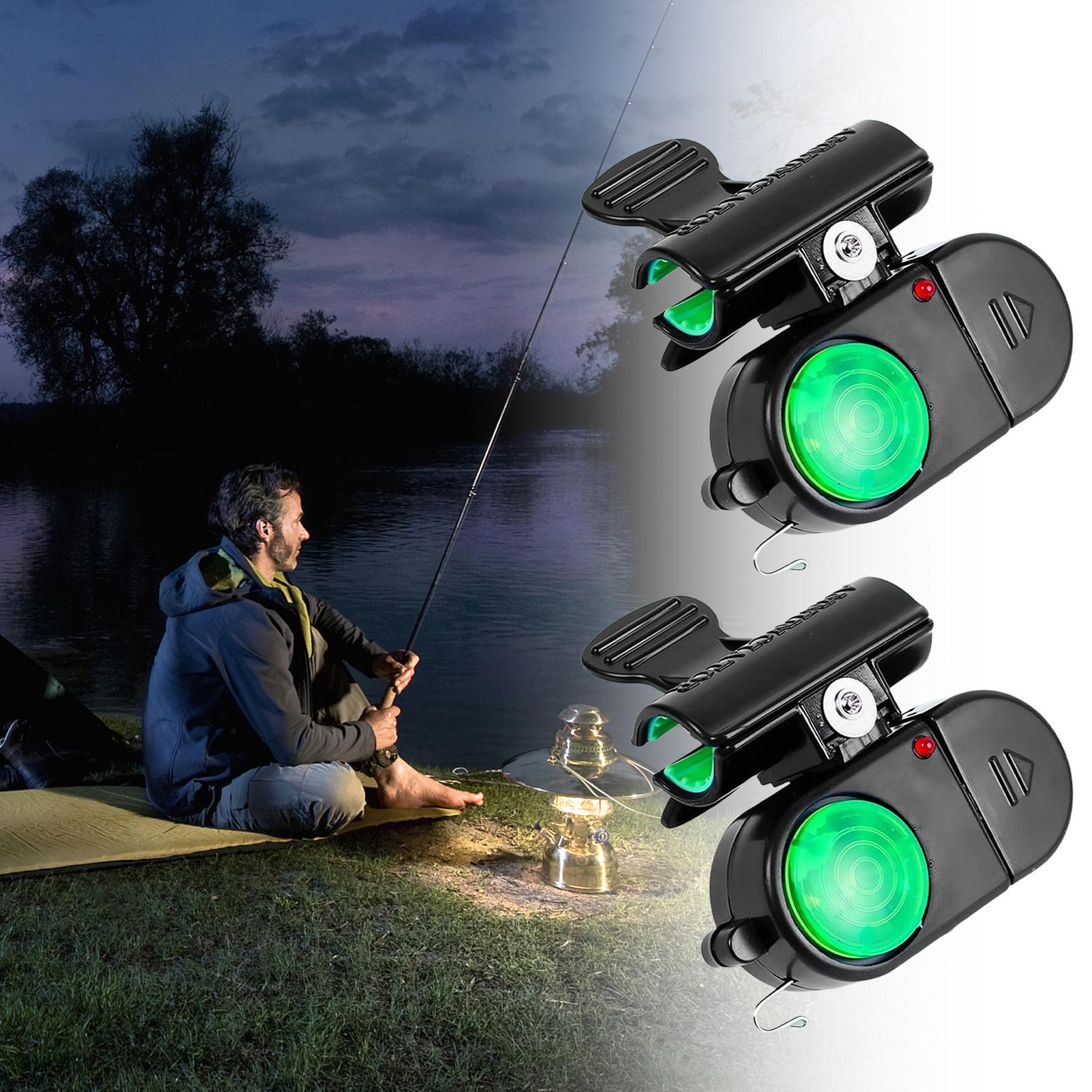 Fishing Equipment Us - 2 adet hassas olta kamışı ışık