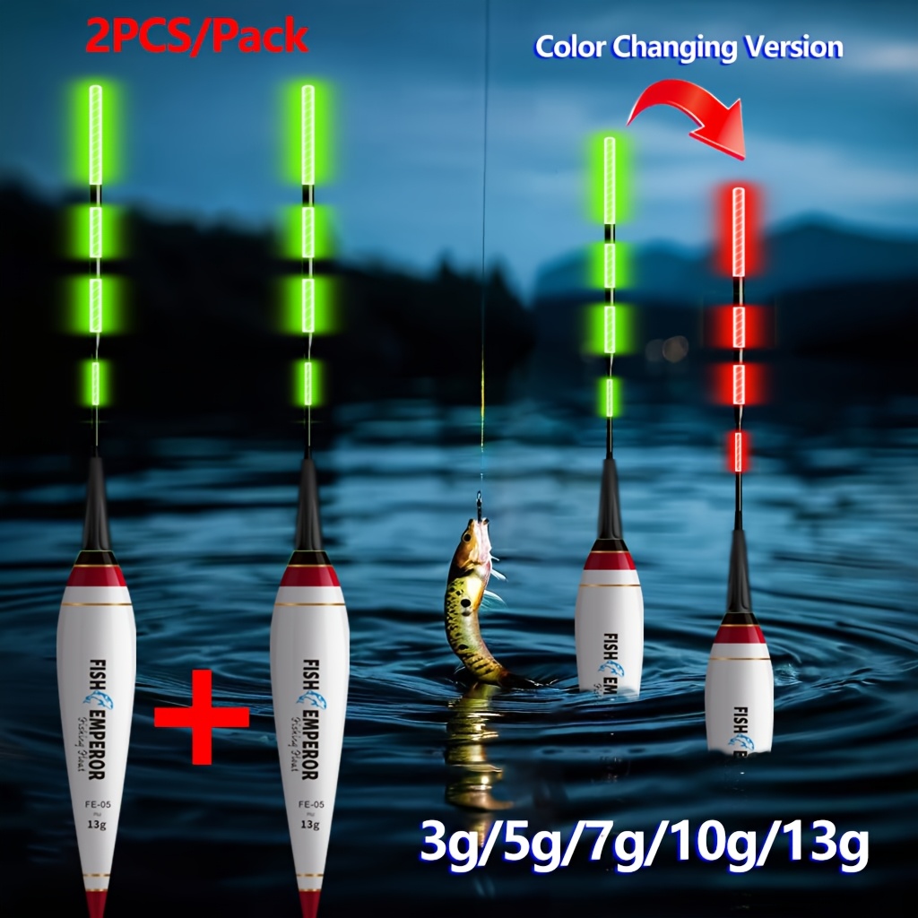 Fishing Equipment Ebay - Bite Float 2 ADET Akıllı renk
