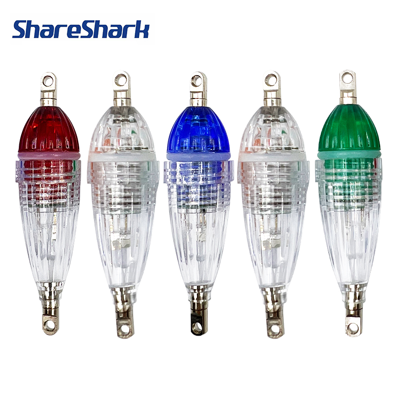 Bite Alarm Fishing - ShareShark 5 adet/torba 6cm LED Yanıp