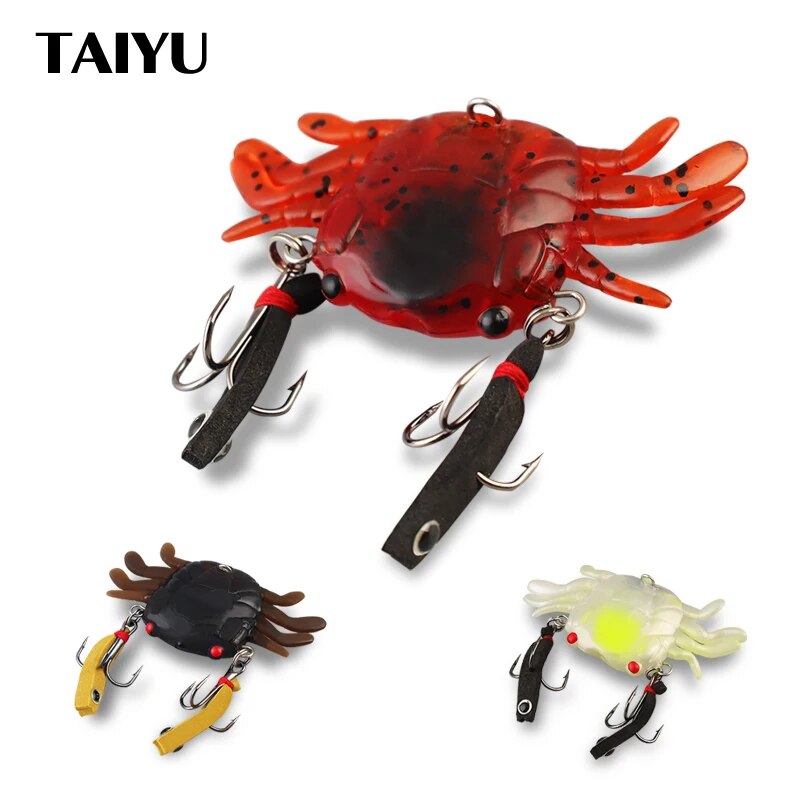 Fishing Equipment Deals - TAIYU biyonik yengeç balıkçılık cazibesi 6g