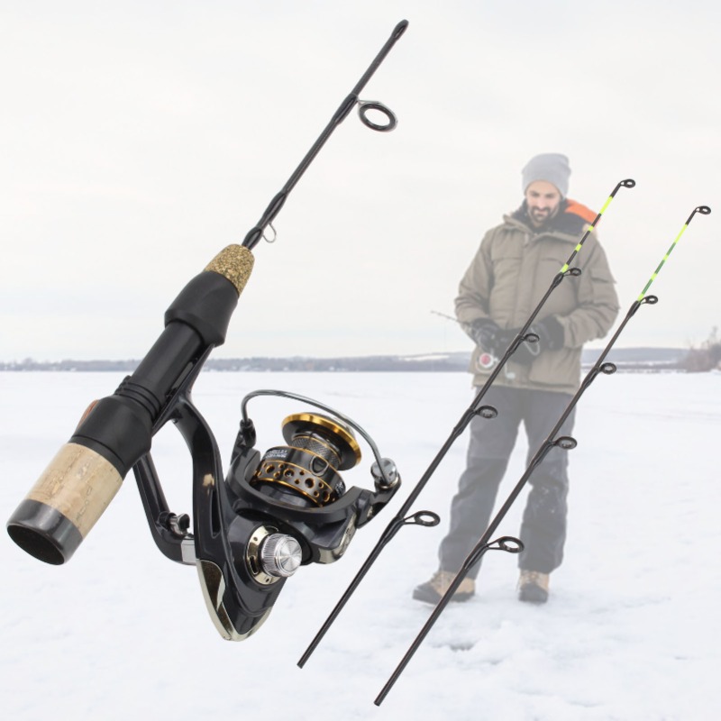 Fishing Equipment Europe - 60 cm 2 İpuçları Çubuk Makarası