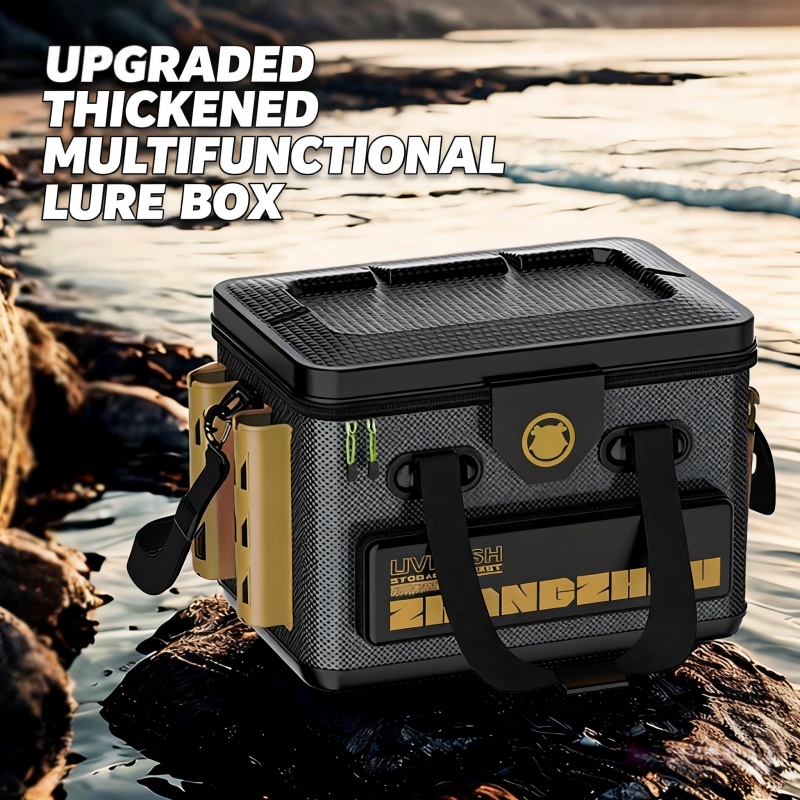 Fishing Equipment Storage - Balıkçılık Varil Canlı Balık Kutusu Taşınabilir