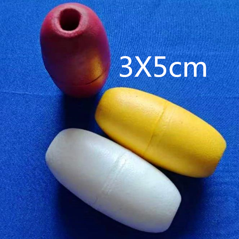 Fishing Equipment And Tools - Finefish 3x5cm/5x5cm/8x8cm sert beyaz PVC köpük