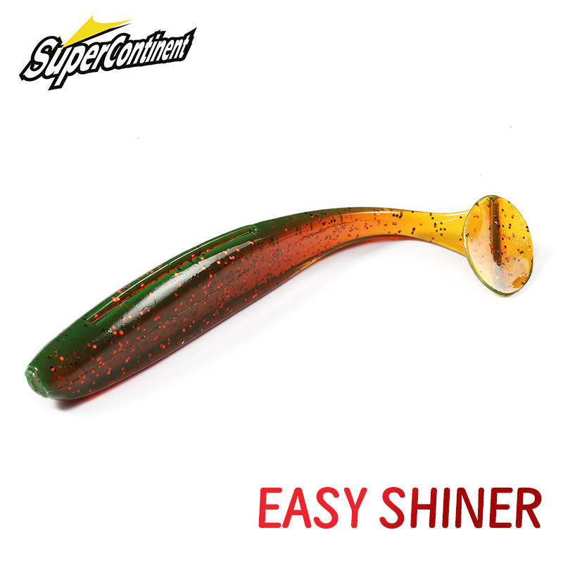 Fishing Equipment Deals - 2020 YENI Süper Kıta Yumuşak Lures