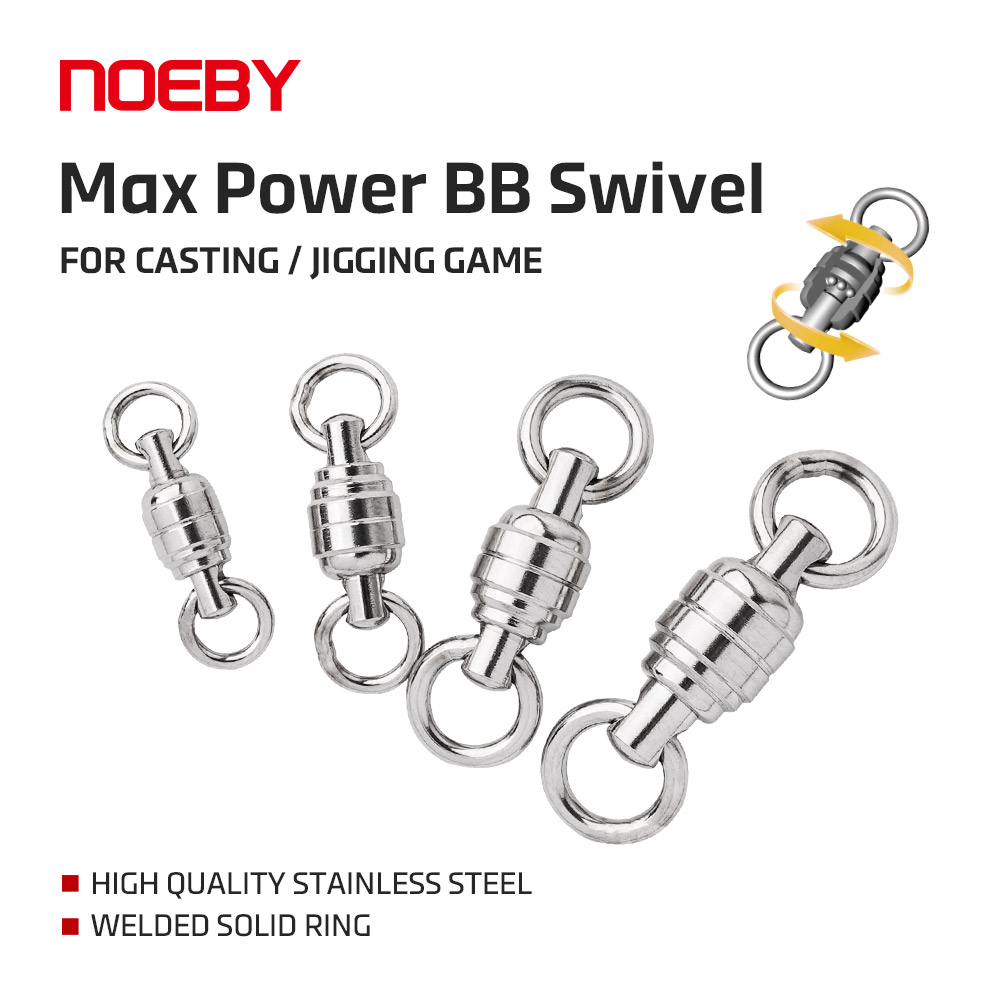 Fishing Equipment And Tools - NOEBY Max Power BB Döner Yüksek