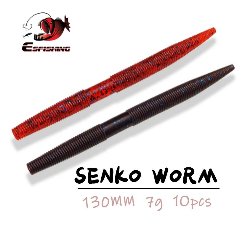 Fishing Equipment Ebay - ESFISHING Yumuşak Yem Balıkçılık Senko Solucanı