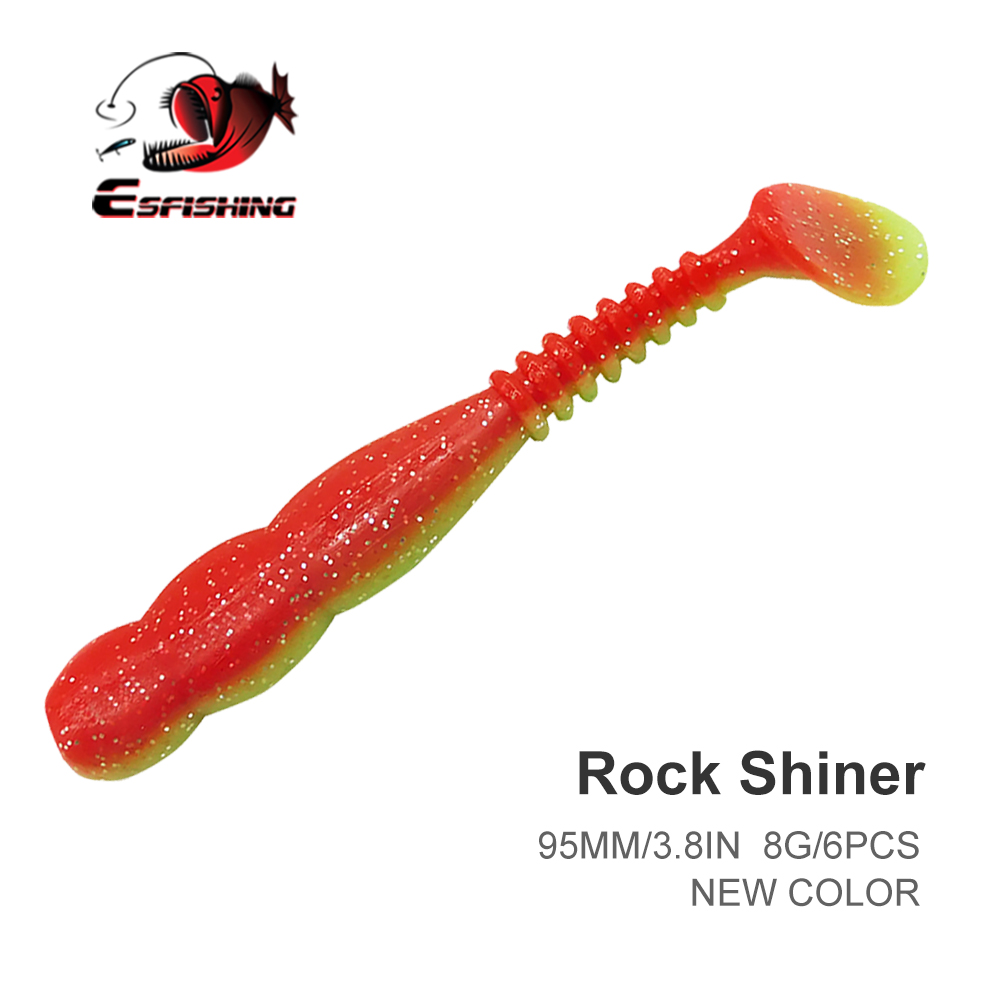 Fishing Equipment Ebay - ESFISHING Yeni Renk Kaya Parlatıcı 95mm