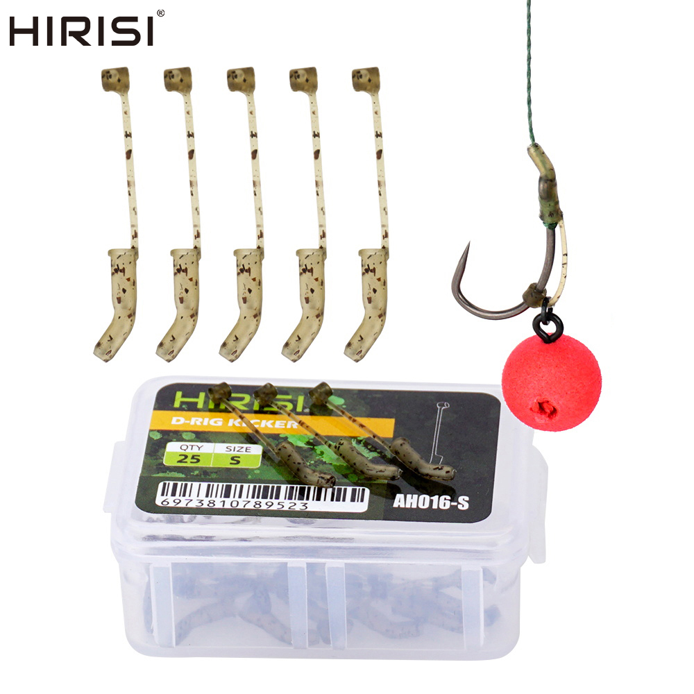 Carp Fishing Tackle - Hirisi 25/50 adet Kanca Kollu Hazır