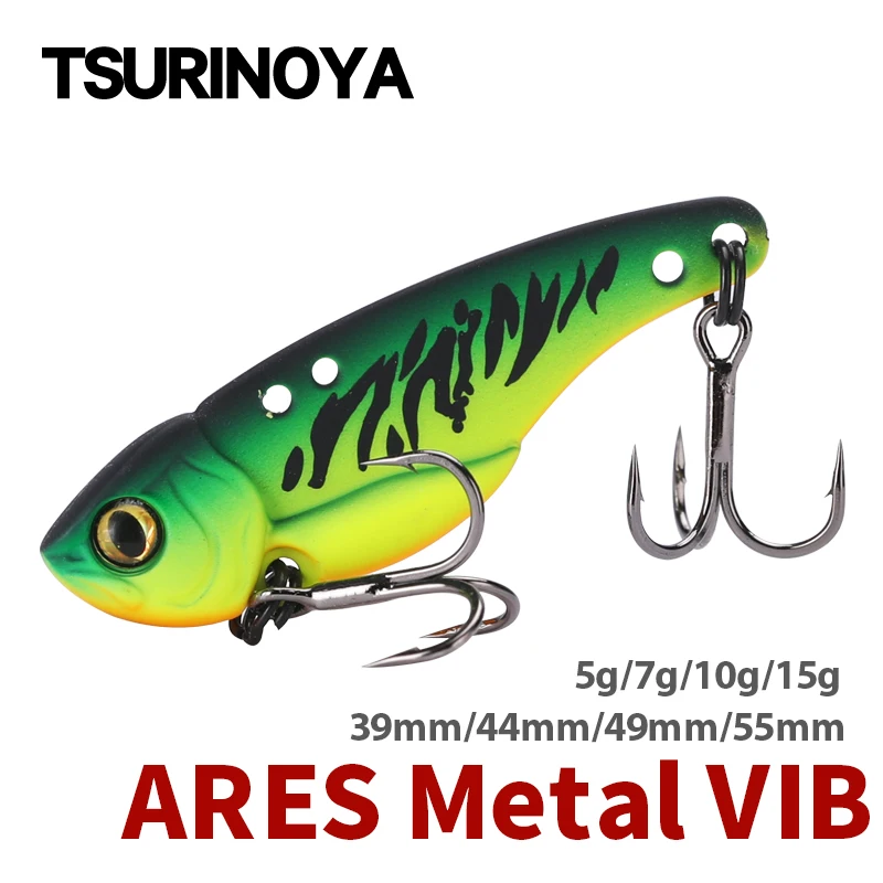 Fishing Equipment Deals - TSURINOYA Balıkçılık Sert Cazibesi Metal VIB