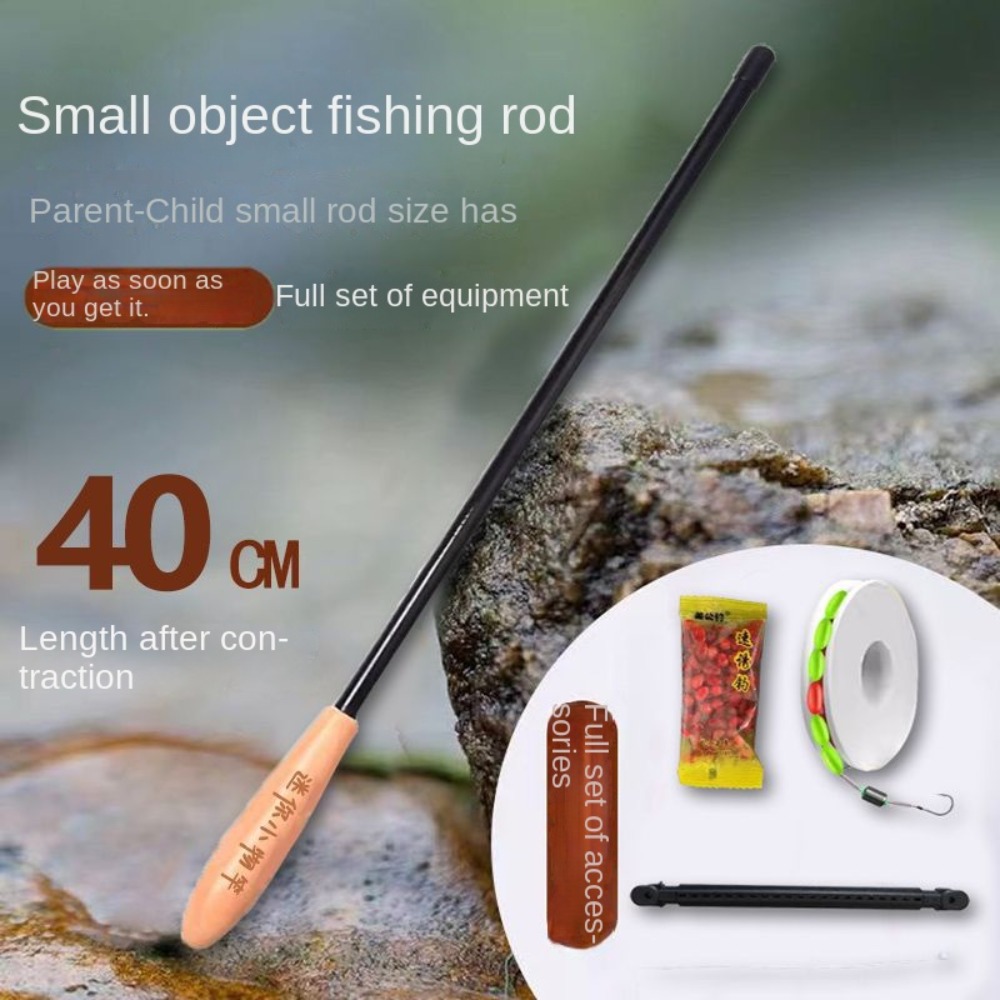 Fishing Equipment Europe - Teleskopik Olta Cam Elyaf Olta Kamışı
