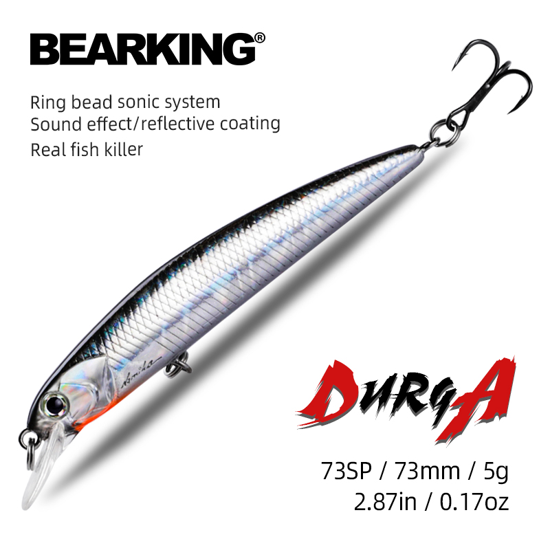Fishing Equipment Deals - BEARKING Yeni model 73mm 5g profesyonel