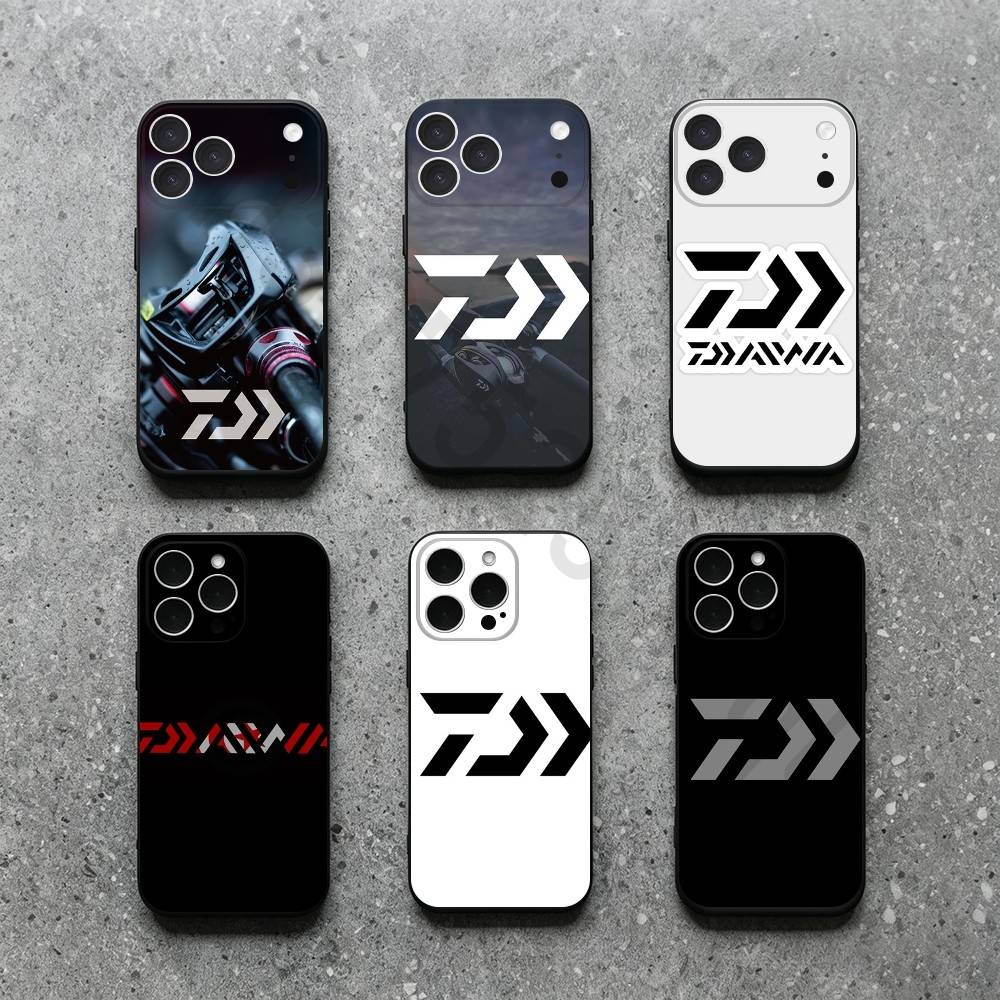 Fishing Equipment Daiwa - D-Daiwa Balıkçılık Ekipmanları Telefon Kılıfı iPhone