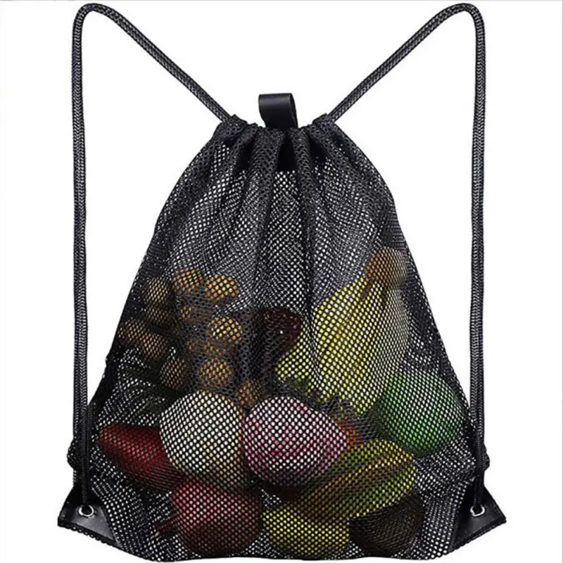 Fishing Equipment Storage - İpli file sırt çantası, hızlı egzersiz