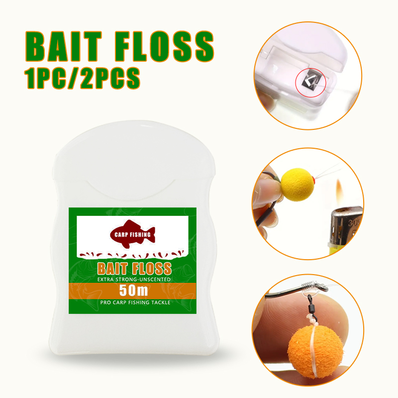 Carp Fishing Tackle - 1 adet/2 adet 50m Sazan Balıkçılığı