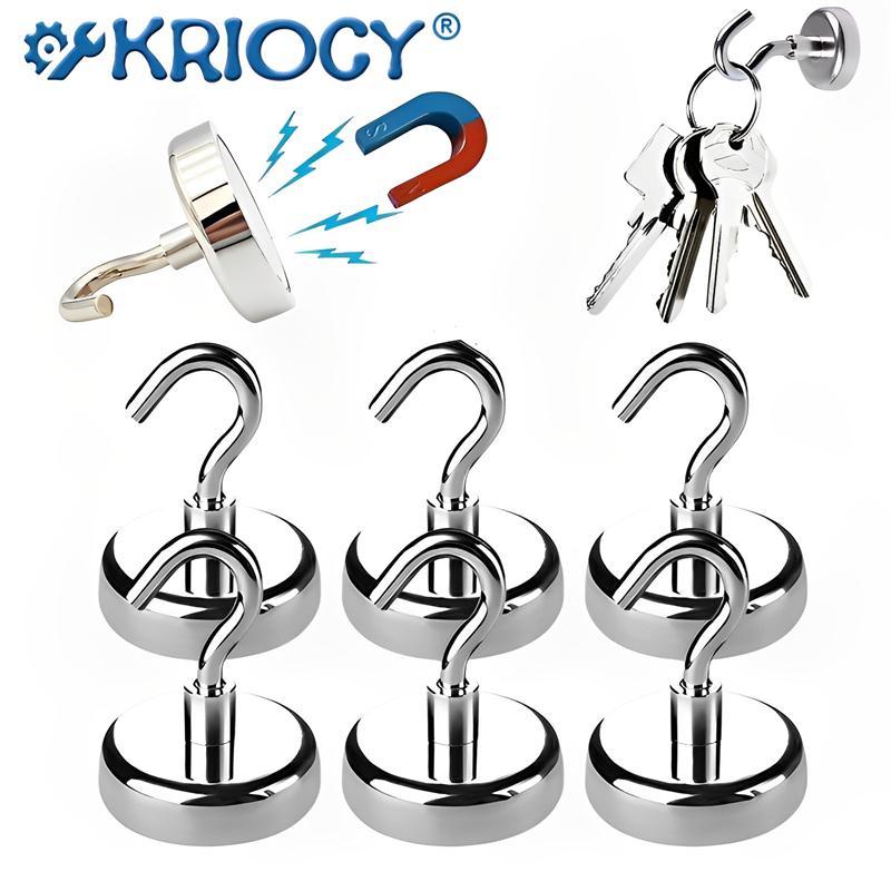 Fishing Equipment And Tools - Güçlü güçlü yuvarlak neodimyum mıknatıs kanca