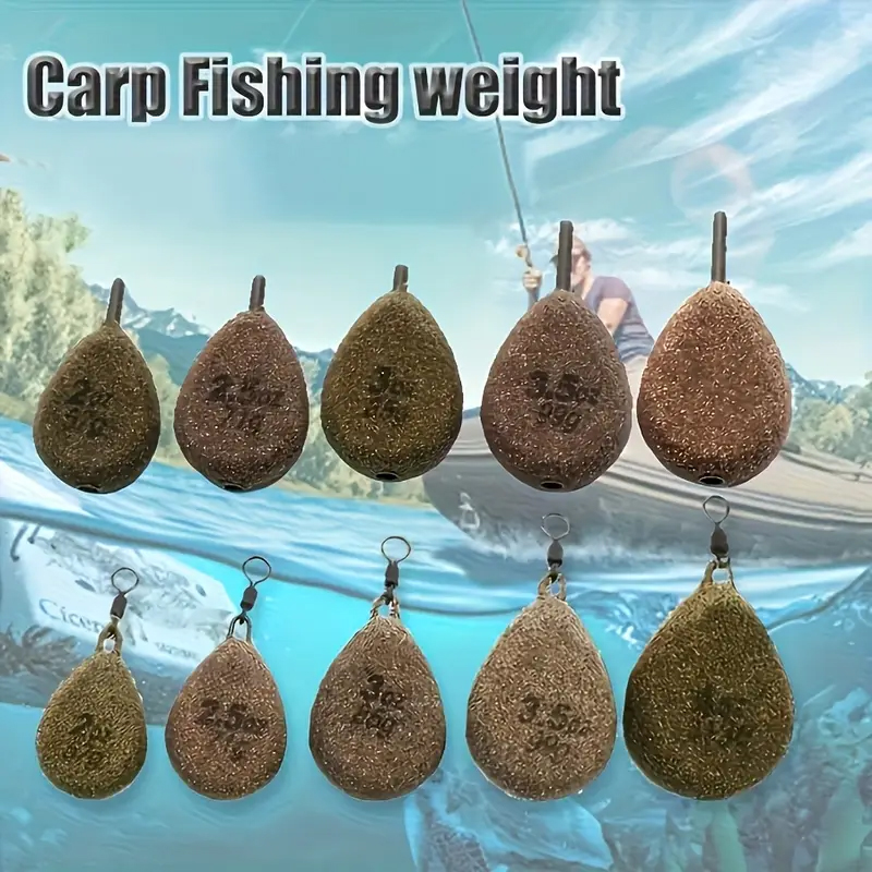 Fishing Equipment Ebay - Döner/Tüp Ataşmanlı Yüksek Kaliteli Dolaşmayan Kurşun