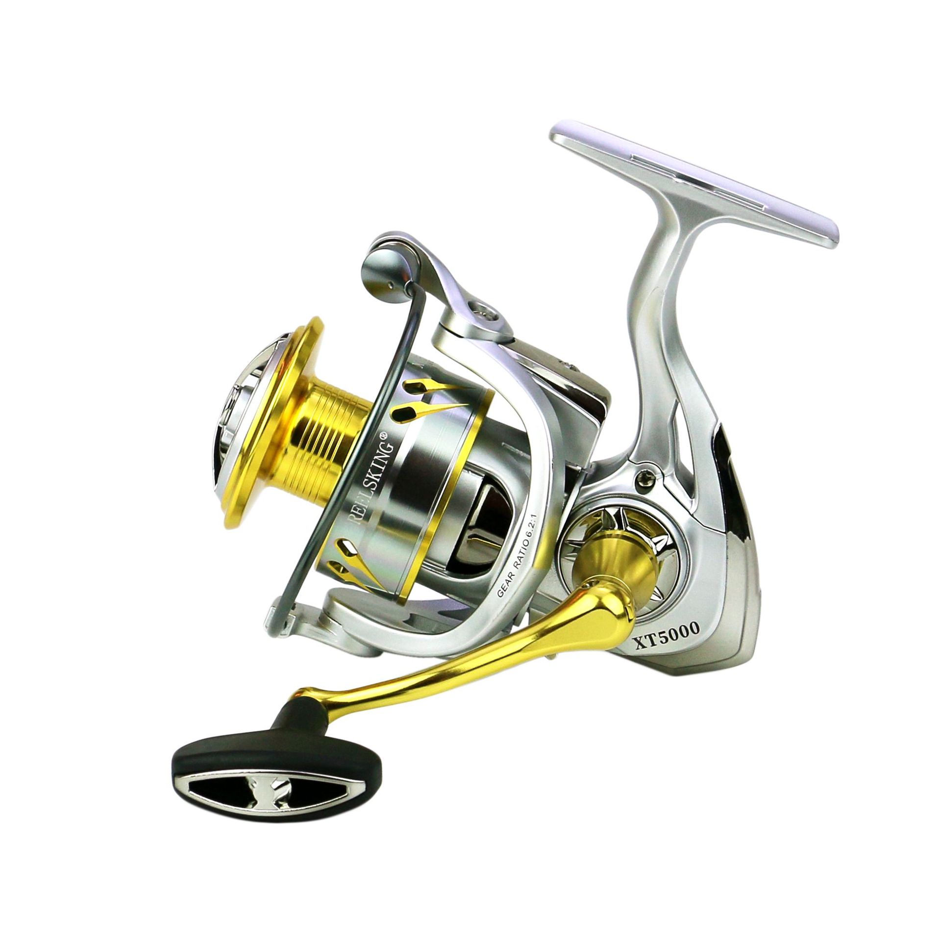 Electric Fishing Reel - Metal Makaralı Döner Balıkçılık Makarası 6.2:1