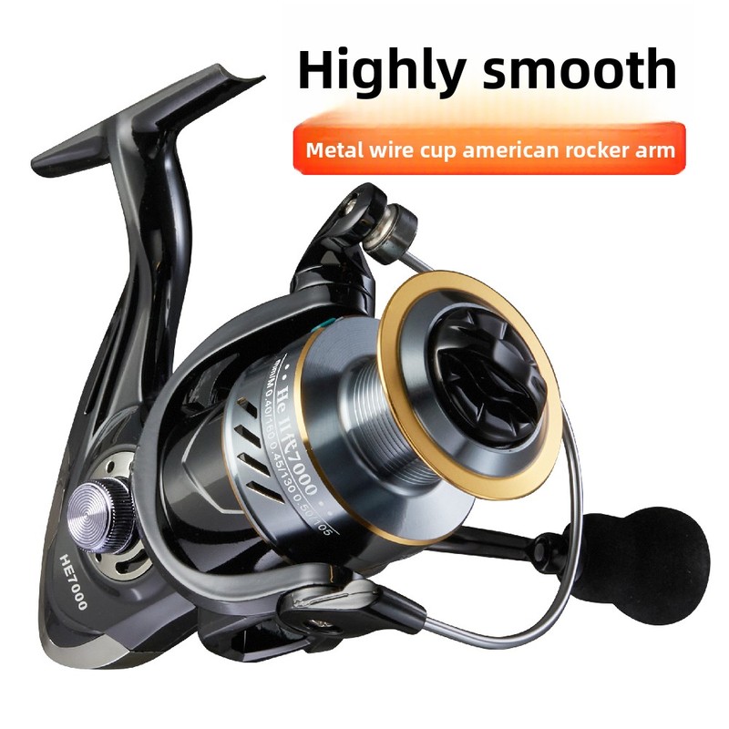 Electric Fishing Reel - Ağır hizmet tipi Amerikan tarzı kranklı