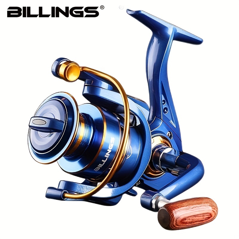 Fishing Equipment Daiwa - BILLINGS BF1000-7000,5.2:1 dişli oranı, 22LB maksimum