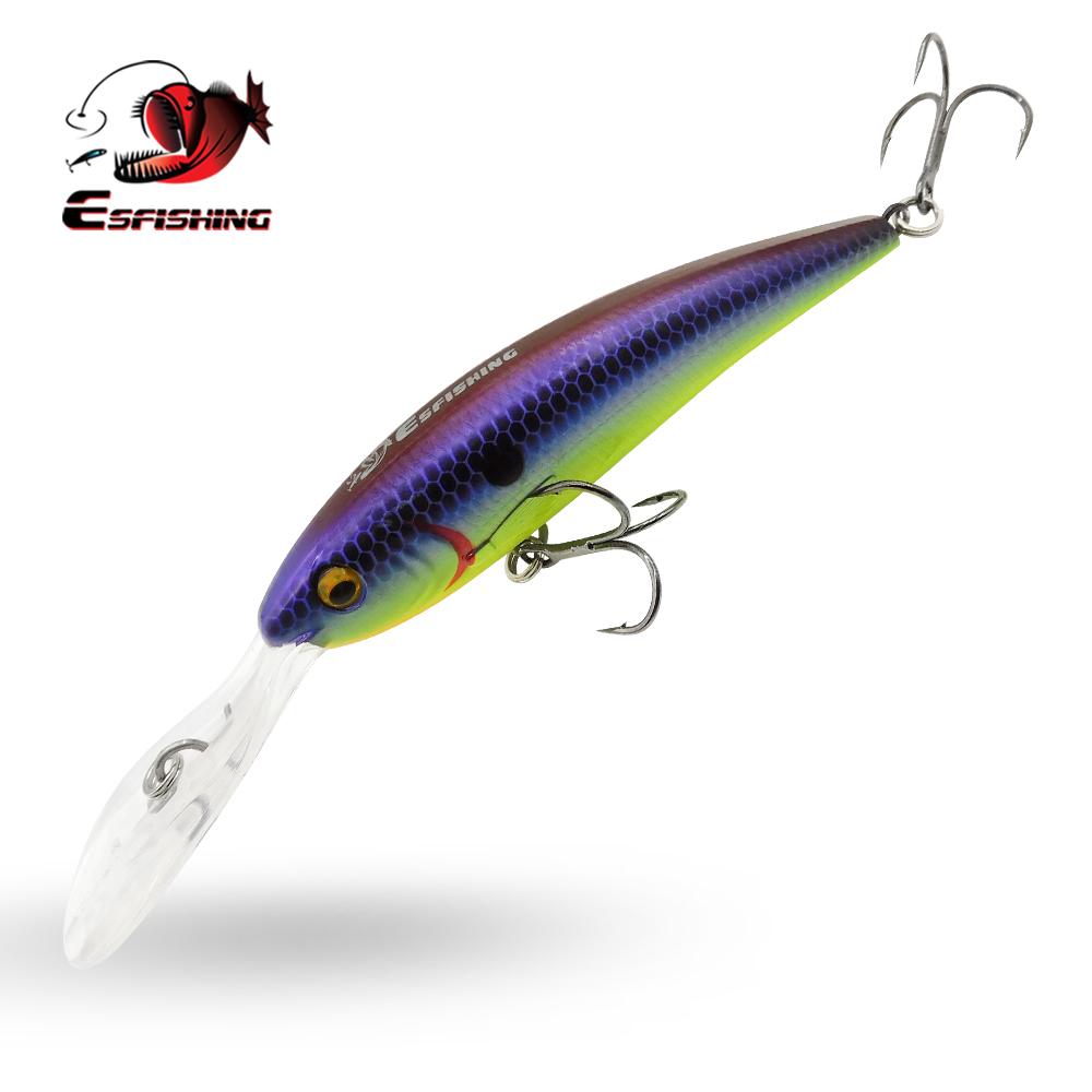 Fishing Equipment Ebay - ESFISHING Balıkçılık Yemi Wobbler Fo Pike