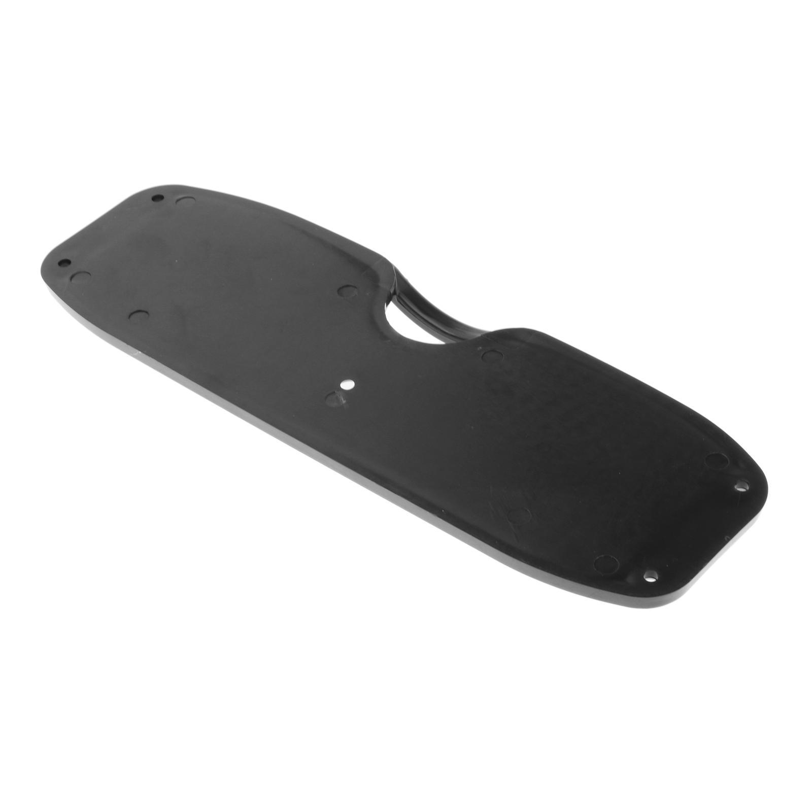 Fishing Equipment Us - ABS Plastik Motor Pedi Transom Plakası