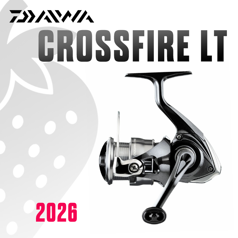Fishing Equipment Daiwa - DAIWA 2026 CROSSFIRE LT Balıkçılık Makarası
