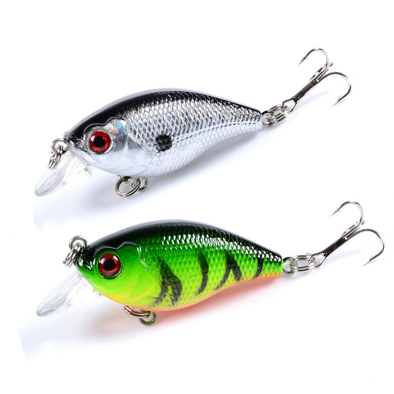 Fishing Equipment Deals - 1 adet Wobblers kaliteli Crankbait simülasyon
