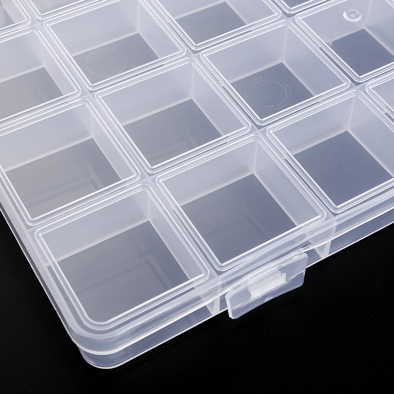 Fishing Equipment Storage - Plastik Şeffaf Organizatör Kutusu Boncuk Saklama