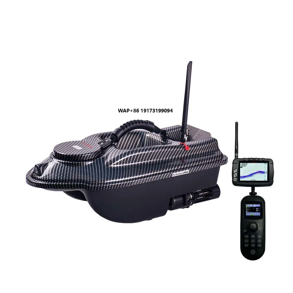 Fishing Equipment Us - Sonar ve Uzaktan Kumandalı Yem Teknesi