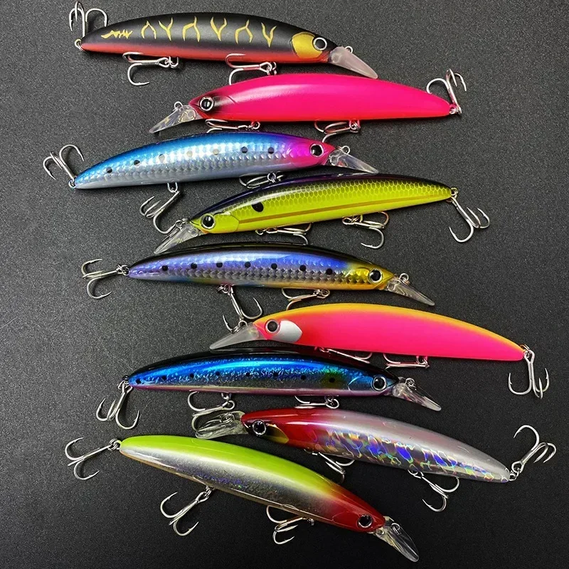 Fishing Equipment Deals - Yüzen Minnow Balıkçılık Lures 110 MM
