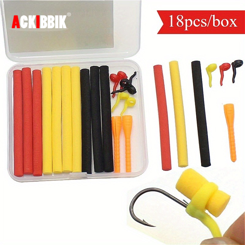 Carp Fishing Tackle - 18 adet/kutu Sazan Balıkçılığı Aksesuarları Sazan