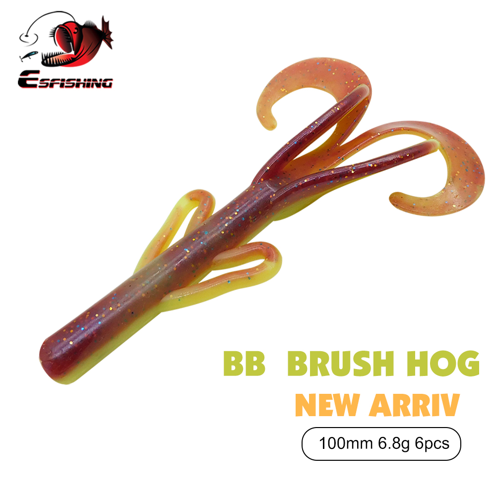 Fishing Equipment Ebay - ESFISHING Yeni Karides BB Fırça Domuz