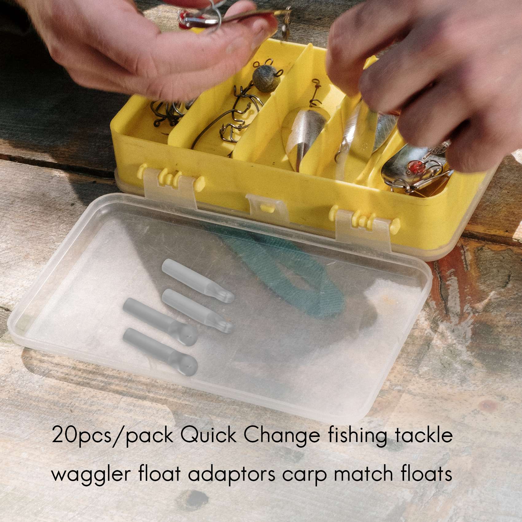 Carp Fishing Tackle - ABST 20 adet/paket Hızlı Değişim olta