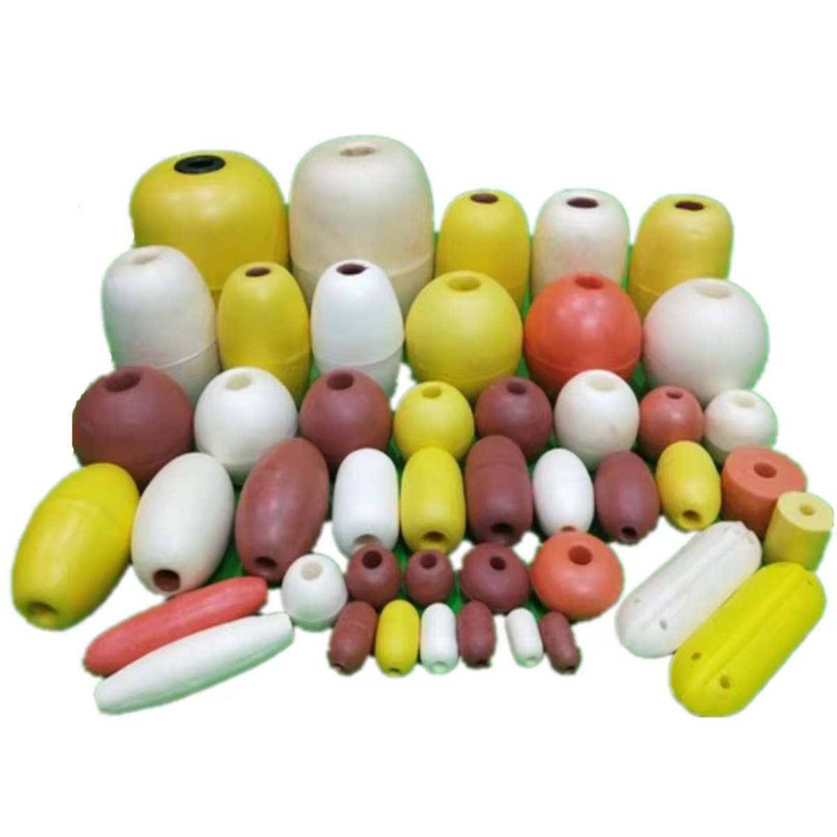 Fishing Equipment And Tools - Sert PVC köpük yüzen top su