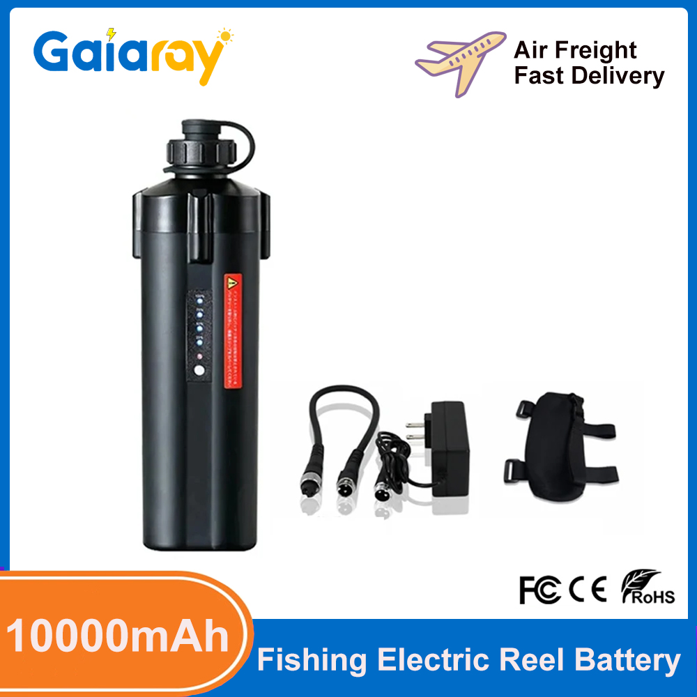 Fishing Equipment Daiwa - 14.8V 10000mAh Deniz Balıkçılığı Elektrikli Makara