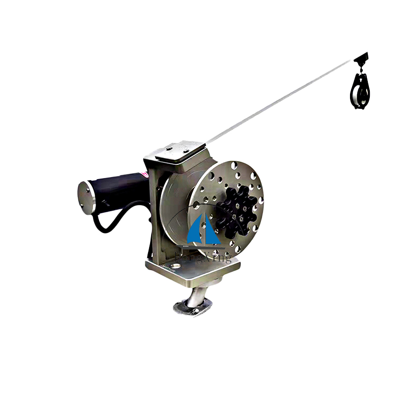 Electric Fishing Reel - Derin Deniz Balıkçılığı İçin Uzun Olta