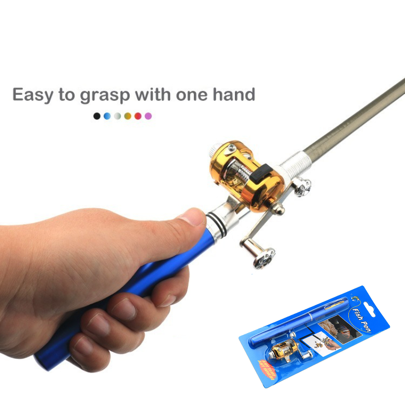 Fishing Equipment Ebay - Kalem Tipi Mini Taşınabilir Cep Olta