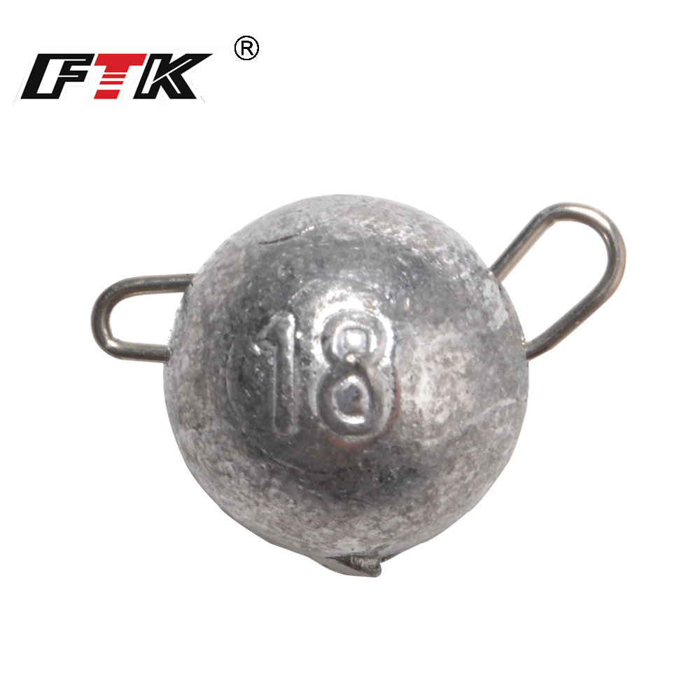 Jig Head Lure - FTK 5 adet Süper Kıta Platin