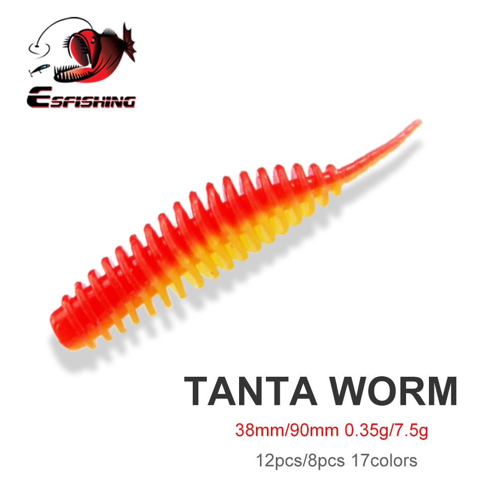 Fishing Equipment Ebay - ESFISHING Balıkçılık Solucan Yemi Tanta 38mm
