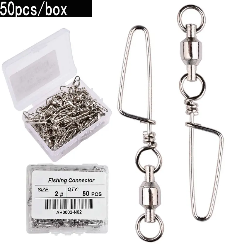Fishing Equipment Storage - 50 adet Balıkçılık Bilyalı Rulman Döner