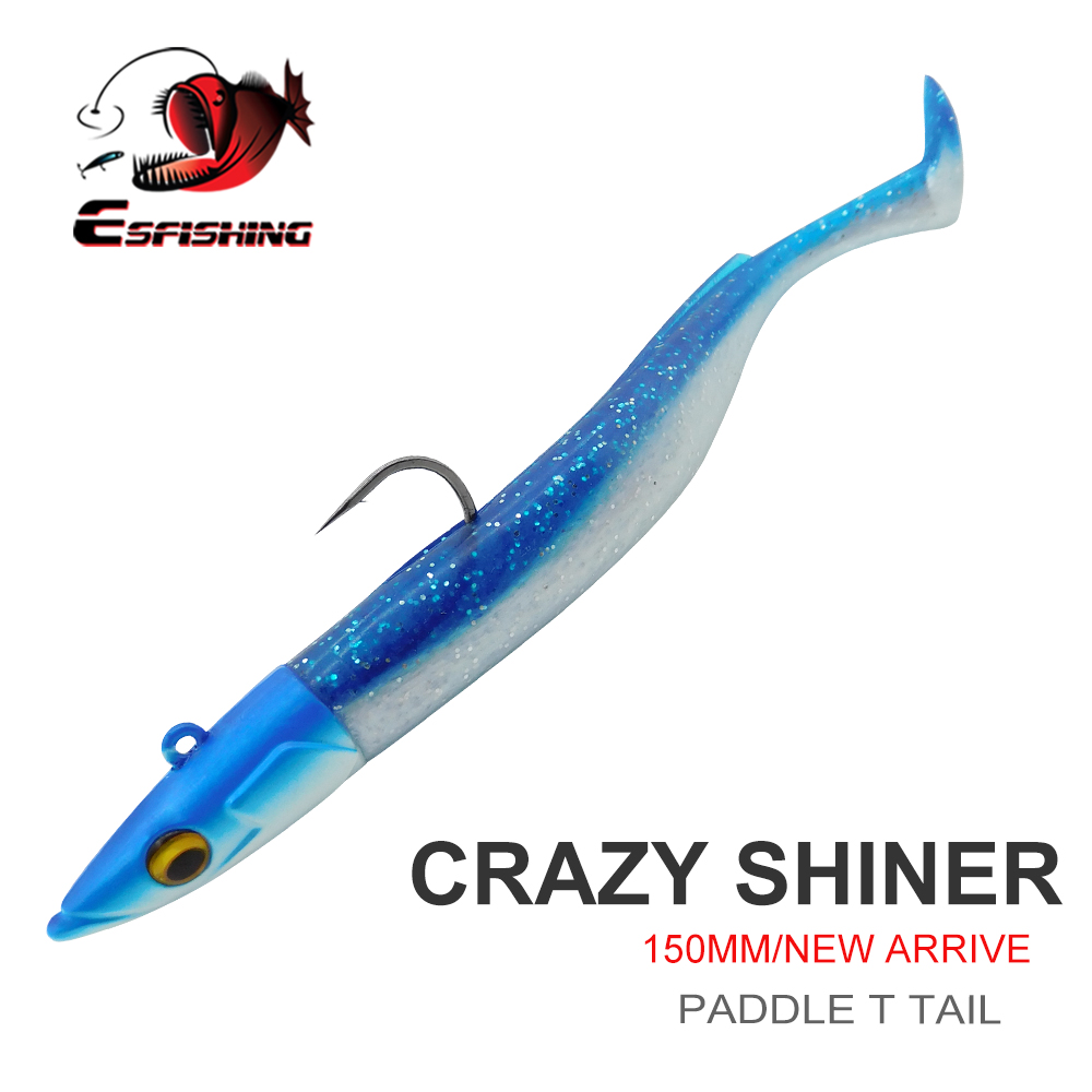 Fishing Equipment Ebay - ESFISHING Yumuşak Balıkçılık Yemi Leurre Souple