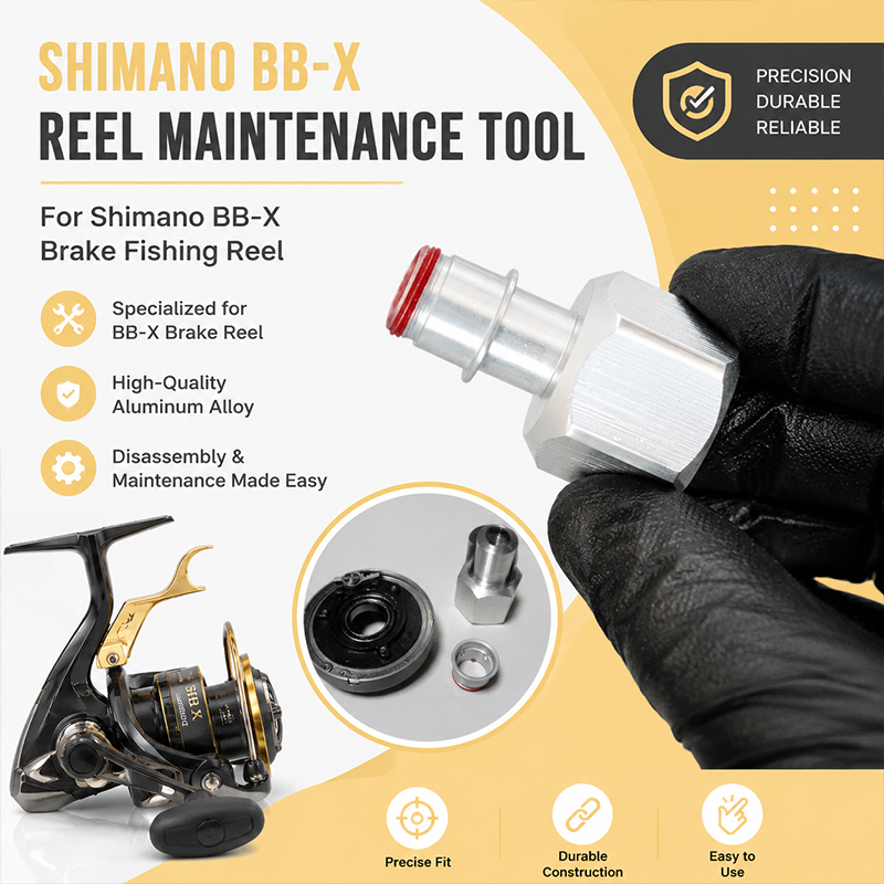 Fishing Equipment And Tools - Entegre Alüminyum Alaşımlı Tamir Sökme Aleti