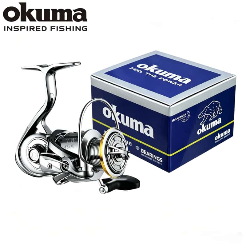 Fishing Equipment Daiwa - Yeni Okuma Spin Balıkçılık Makarası 1000-5000