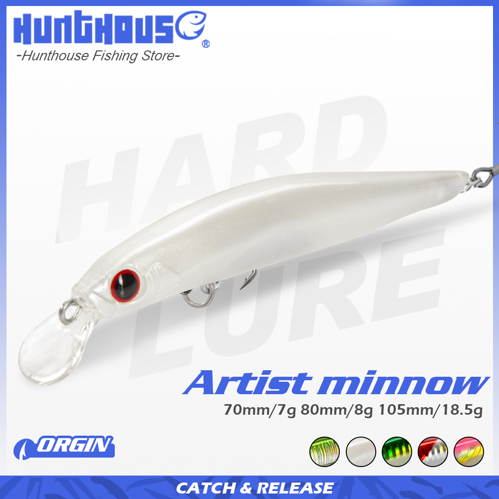 Fishing Equipment Daiwa - Hunthouse Alabalık Balıkçılık Cazibesi Batan Jerkbait