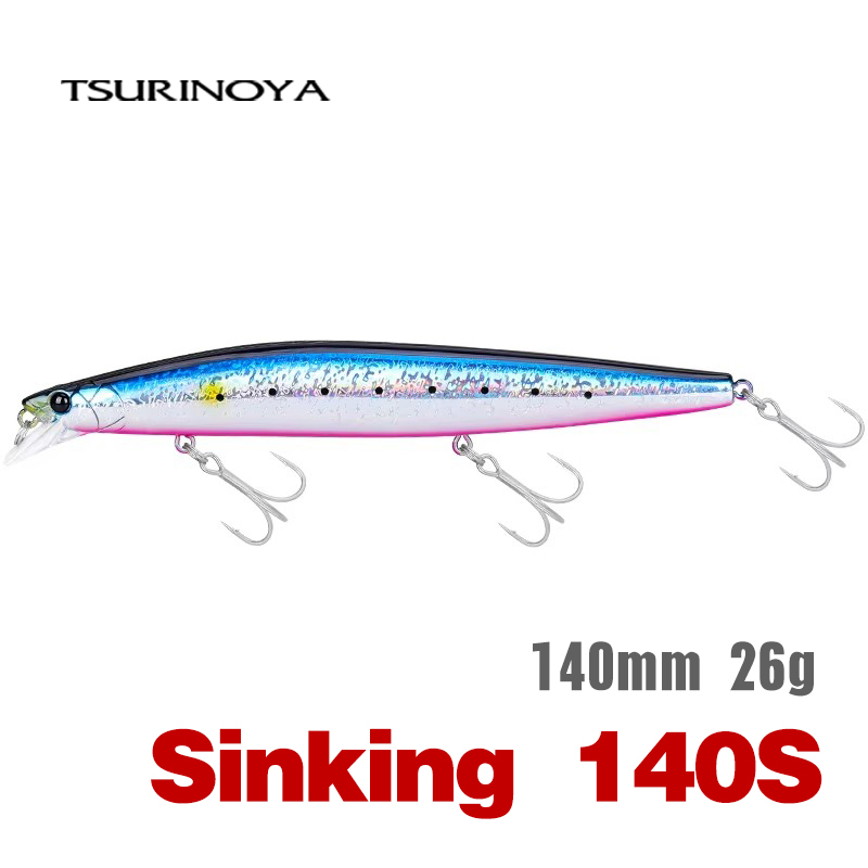 Fishing Equipment Deals - TSURINOYA Stinger 140S Balıkçılık Cazibesi Batan