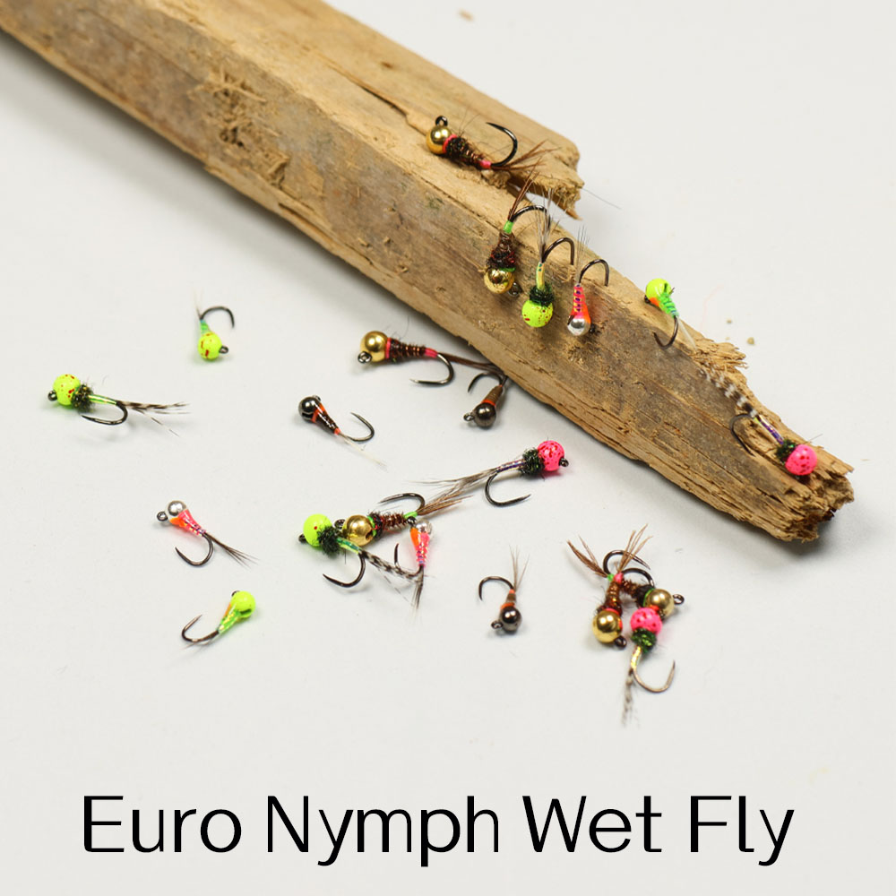Fishing Equipment Europe - 6 adet hızlı batan Perdigon Euro
